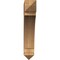 Ekena Millwork Thorton Arts & Crafts Smooth Bracket, Western Red Cedar, 5 1/2"W x 30"D x 30"H BKT06X30X30THR03SWR - alternate 2